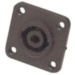 Φίς Speakon Σασσί F* 4P Τετράγωνο LZ-204-4P