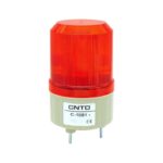 Φάρος περιστροφικός LED Κόκκινος [μικρός] FLASHING 24VDC 89X134mm C-1081 CNTD