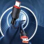 Καλώδιο USB AM*/ TYPE C 2M KSC-807