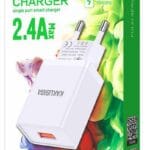 Φορτιστής/Charger Usb 220V/5.0V 2.4A KSC-930/WHITE