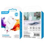 Φορτιστής/Charger Usb 220V/5.0V 2.4A 18W KSC-1258/WHITE