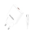 Φορτιστής/Charger Usb 220V/5.0V 2.4A 25W KSC-1266/WHITE