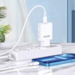 Φορτιστής/Charger Usb 220V/5.0V 2.4A 25W KSC-1266/WHITE