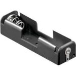 Μπαταριοθήκη 1ΑΑ Καλώδιο