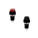 Διακόπτης Πατητός Στρογγυλός Φ10x25 2 Πόδια SA-4250