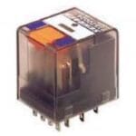 Ρελέ Τετράγωνη Βάση A.220VAC/4 Επαφών
