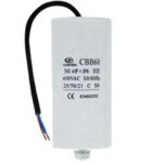 Πυκνωτές Μονίμου Λειτουργίας 30μF/450V CBB60-30 Με Καλώδιο