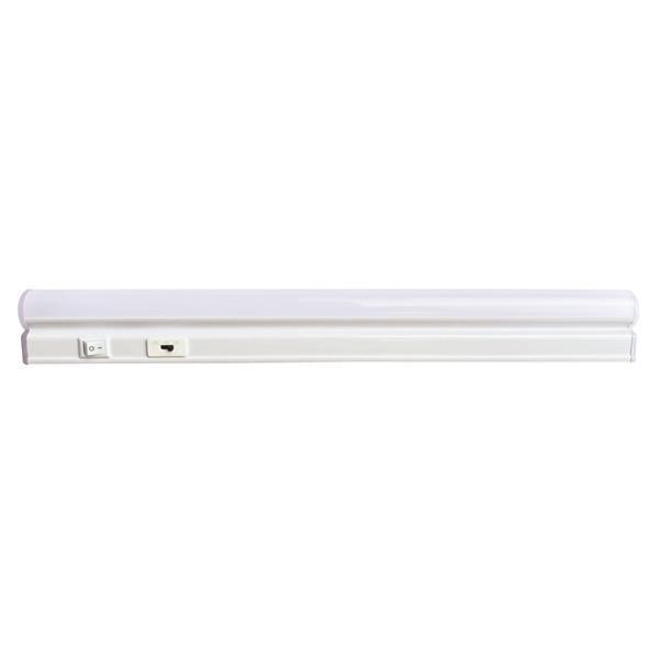 FO407010-1 Φωτιστικό Led T5 30cm 4W/220V 480LM 3000-4000-6500K Με Διακόπτη