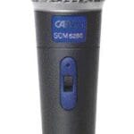 Μικρόφωνο Δυναμικό Μεταλλικό SCM-5266 CAROL