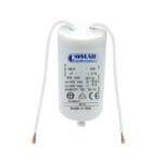 Πυκνωτής Φθορισμού 16μF 250V Καλωδίου CBB