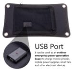 Ηλιακός φορτιστής INVICTUS 7W INVICTUS SRUSB-7