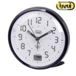 Ρολόι Δείκτες Ξυπνητήρι Αθόρυβο 11 x 11 x 5,3 εκ TREVI SL 3P27