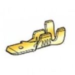 Aκροδέκτες Αρσενικοί Γυμνοί με Άγγιστρο 2.8mm