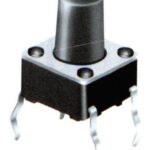 Μπουτόν Τact 6X6/4P/Οριζόντιο/12ΜΜ