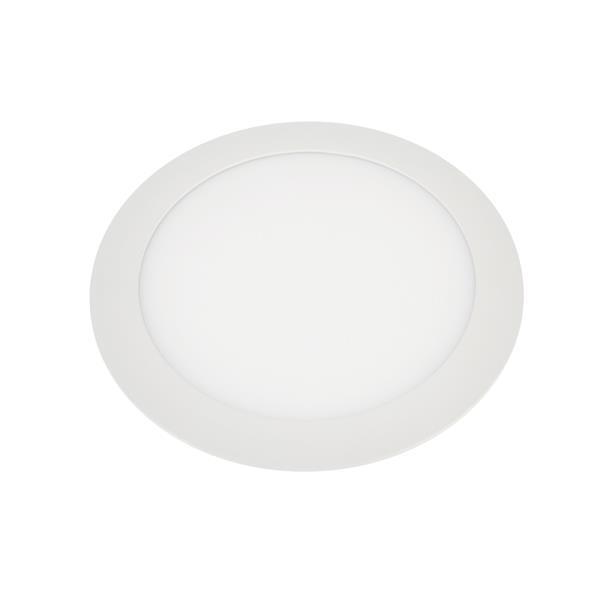 FO601425-1 Φωτιστικό Χωνευτό LED Slim Φ225 20W 4000Κ Λευκό 5 Χρόνια Εγγύηση PRO