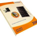 Ηλιακός Συλλέκτης 20W/6V Για Ηλιακούς Προβολείς