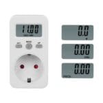 Ψηφιακός μετρητής κατανάλωσης ρεύματος βατόμετρο LTC DM-U95