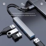 Hub USB 4x USB ports KSC-383