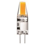 Λάμπα Led G4 COB 2W G4 4000K Σιλικόνης 12V AC/DC