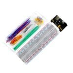 Set MB-102 Breadboard + MB-102 Power Supply + 140 Jumper Wires Kit