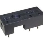 Βάσεις Ρελέ ΤV 1 Μεταγωγική Τυπωμένου PCB