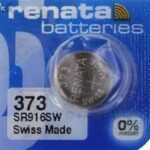 Μπαταρίες Ωρολογίων Ν.373