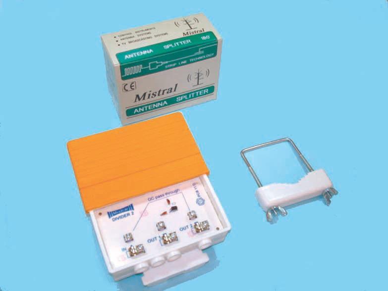 EN341671-1 Διακλαδωτήρας Ιστού 1/2 DIV2 Mistral