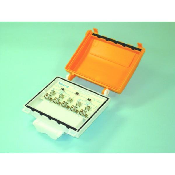 EN341686-1 Διακλαδωτήρας Ιστού 1/4 DIV4 Mistral