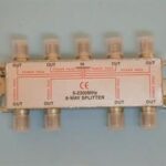 Διακλαδωτήρας F Sat+DC 1Έισοδος/8ΈΕξοδοι Mistral