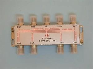 EN361886-1 Διακλαδωτήρας F Sat+DC 1Έισοδος/8ΈΕξοδοι Mistral
