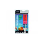 Κόλλα Epoxy 2 Συστατικών SARATOGA UNISUMMA ΜΙΧ 27G Για Ξύλο Μέταλλο Πέτρα Πλαστικό Κρύσταλλο Κεραμικά