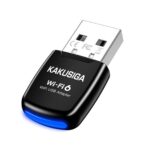 Ασύρματη USB Κάρτα WiFi+Αποσπώμενη Κεραία 5DBI DMG-01