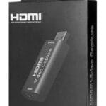 Video Capture PTH-047 HDMI/USB σύνδεση 4K/60Hz μαύρο POWERTECH