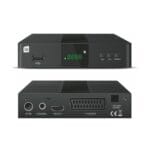 Ψηφιακός Επίγειος Δέκτης HDMI MPEG4 T2 H265 BHT1402 DigiView