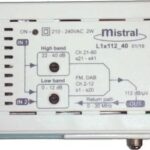 Eνισχυτής Κεντρικός Mistral L1x112_5G 40dB