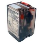 Ρελέ Τύπου Λυχνίας Finder 220VAC/2 Επαφών