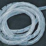 Μακαρόνι Στριφτό 10mm SWB-12 10M Μαύρο