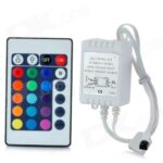 Controler Led RGB 12V 2Ax3 FS5050-60B Τηλεχειριζόμενο