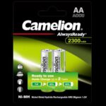 Επαναφορτιζόμενη Μπαταρία ΑΑ 2300mAh Camelion NIMH Ready