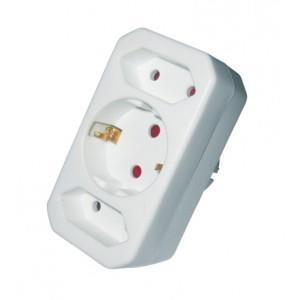 HL103046 Adaptor Σούκο Μ*/1 Σούκο F*+2 Διπολικά