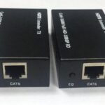 Extender HDMI έως 60μ 1080P HDCP 1.2 ANGA EXT60