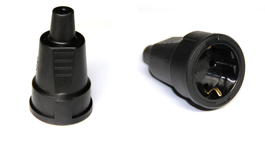 HL102024-1 Φίς Σούκο Θηλυκό Λαστιχένιοι Μαύρο