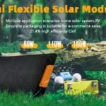 Ηλιακός Συλλέκτης Ημιεύκαπτο B-SMF-110W