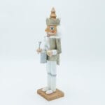 Καρυοθραύστης Ασημί Λευκός 8.3x30.7cm