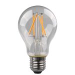 Λάμπα LED FILAMENT E27 4.2W 6500K 220-240V 480lm CLEAR CROSSED