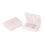 Φις LED Connector 2 Επαφών 3528 (4,8W)12V/24V DC