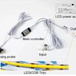 Αισθητήρας Κίνησης Led Ταινίας 12V(72W) – 24V(144W)