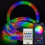 Ταινία LED Neon Flex Led RGB Magic Smart 360? – Remote Control + Bluetooth App (Pack 5m)