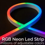 Ταινία LED Neon Flex Led RGB Magic Smart – Remote Control + Bluetooth App (Pack 5m)