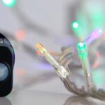 Χριστουγεννιάτικα Λαμπάκια 240Led Opal Χρωματιστό Με 8 Προγράμματα Με Μνήμη 300cm Διάφανο Καλώδιο IP44